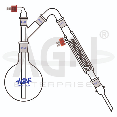 [AJK-DIST-8622] AJKANT Steam Distillation Assembly with Multiple Adapter (Model: AJK-DIST-8622)
