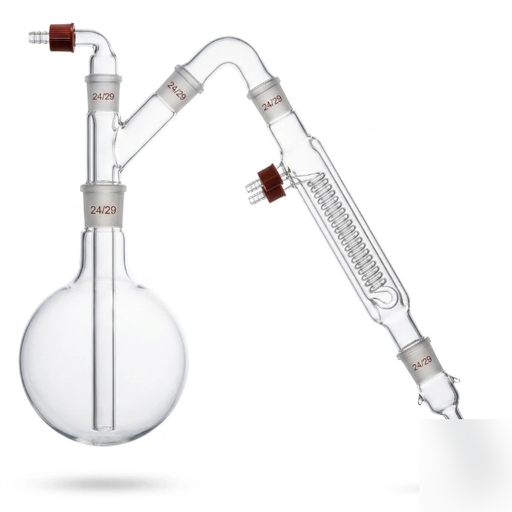 [AJK-DIST-8622] AJKANT Steam Distillation Assembly with Multiple Adapter (Model: AJK-DIST-8622)