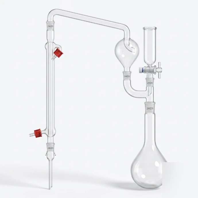 [AJK-DIST-8615] AJKANT Kjeldahl Distillation Assembly with Kjeldahl Flask (Model: AJK-DIST-8615)