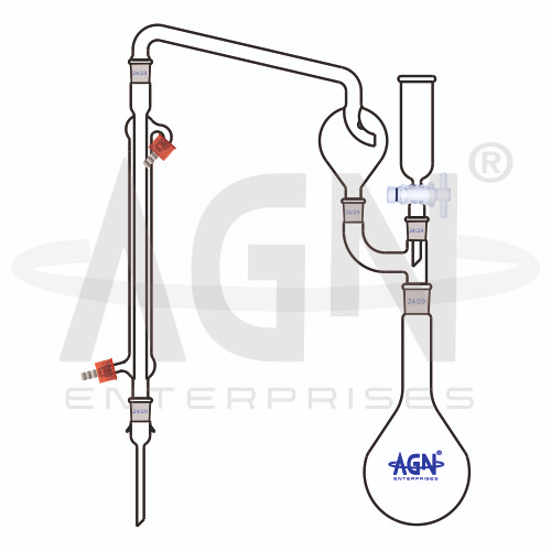 [AJK-DIST-8615] AJKANT Kjeldahl Distillation Assembly with Kjeldahl Flask (Model: AJK-DIST-8615)