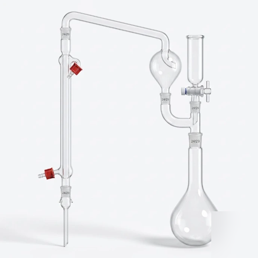 [AJK-DIST-8615] AJKANT Kjeldahl Distillation Assembly with Kjeldahl Flask (Model: AJK-DIST-8615)