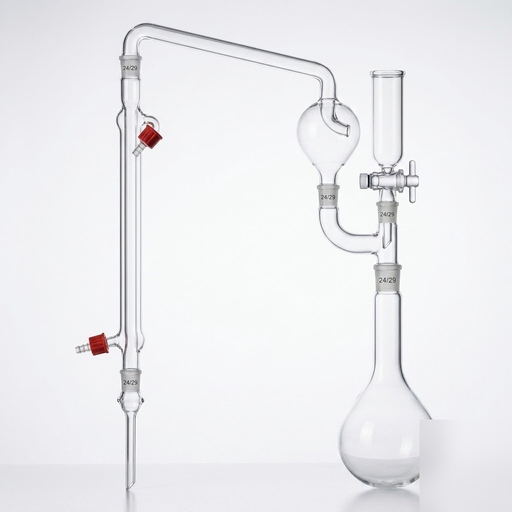 [AJK-DIST-8613] AJKANT Kjeldahl Distillation Assembly with Round Bottom Flask (Model: AJK-DIST-8613)