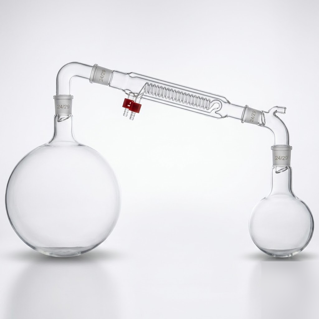 [AJK-DIST-8611] AJKANT Vacuum Distillation (Model: AJK-DIST-8611)