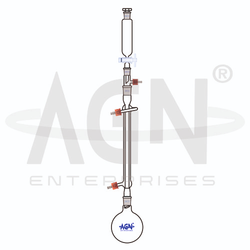 [AJK-DIST-8600] AJKANT Reaction Assembly with T Connection Adapter (Model: AJK-DIST-8600)