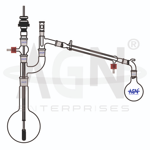 [AJK-DIST-8598] AJKANT Reaction Assembly with Multiple Adapter (Model: AJK-DIST-8598)