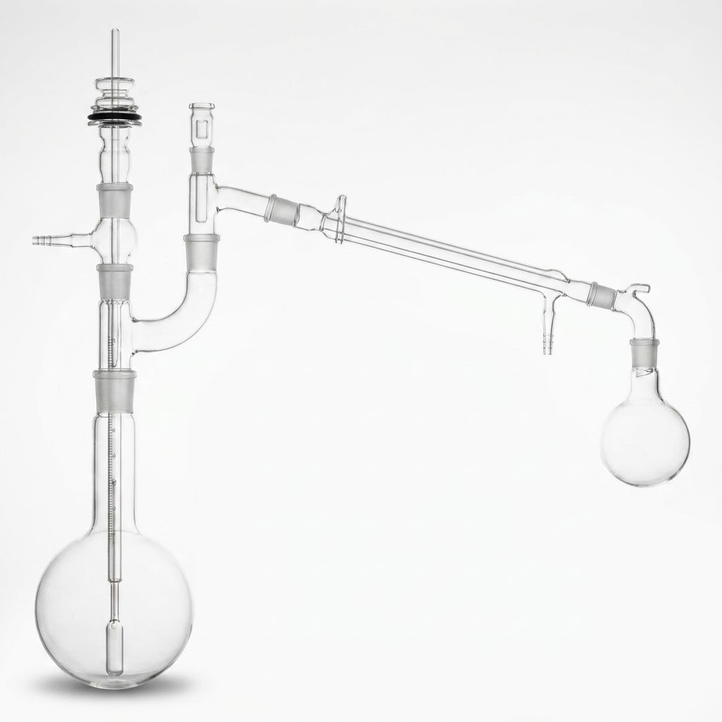 [AJK-DIST-8598] AJKANT Reaction Assembly with Multiple Adapter (Model: AJK-DIST-8598)