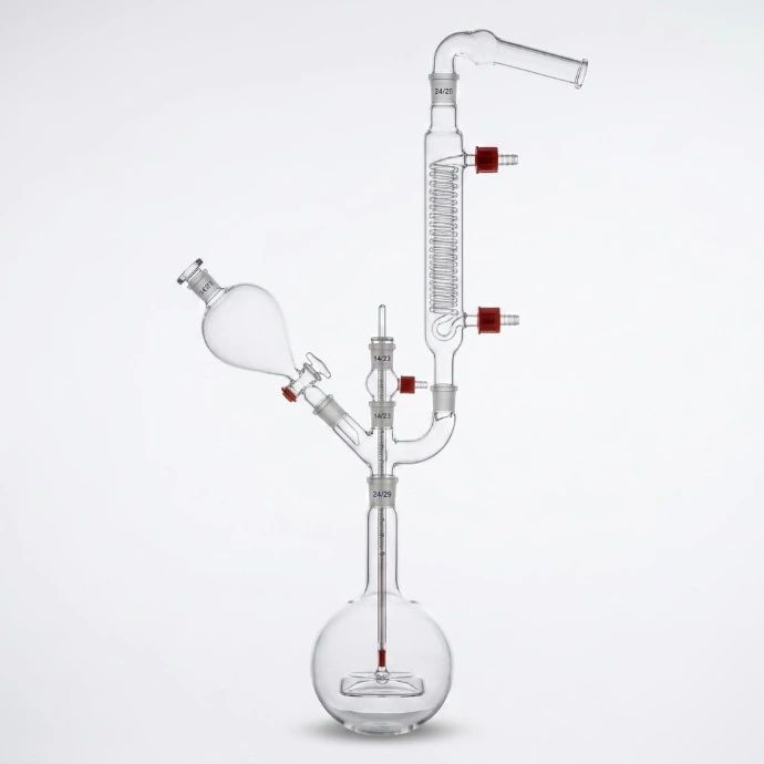 [AJK-DIST-8596] AJKANT Reflux Assembly with Stirrer (Model: AJK-DIST-8596)