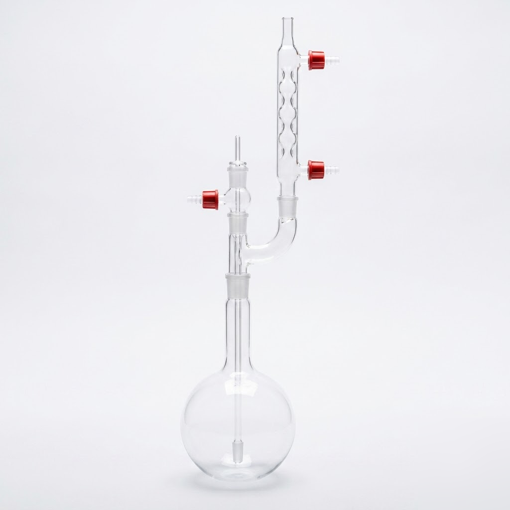 [AJK-DIST-8594] AJKANT Reflux Assembly with Multiple Adapter (Model: AJK-DIST-8594)