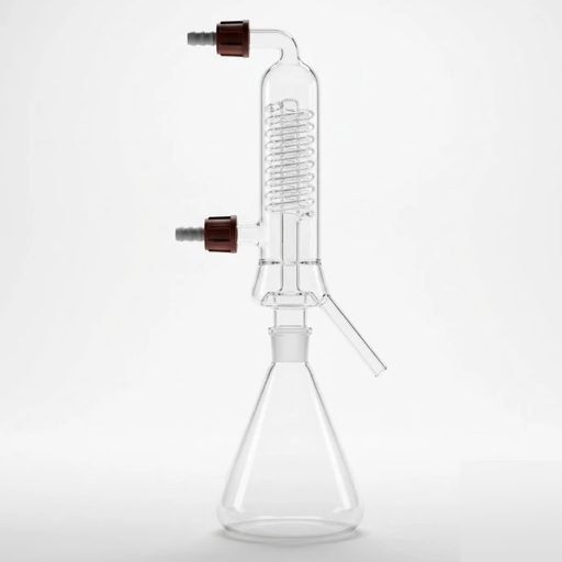 [AJK-DIST-8588] AJKANT Distilling Apparatus with Friedrich Condenser And Interchangeable Joints (Model: AJK-DIST-8588)