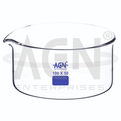 [AJK-DISH-8522] AJKANT Dishes Crystallizing with Spout (Model: AJK-DISH-8522)