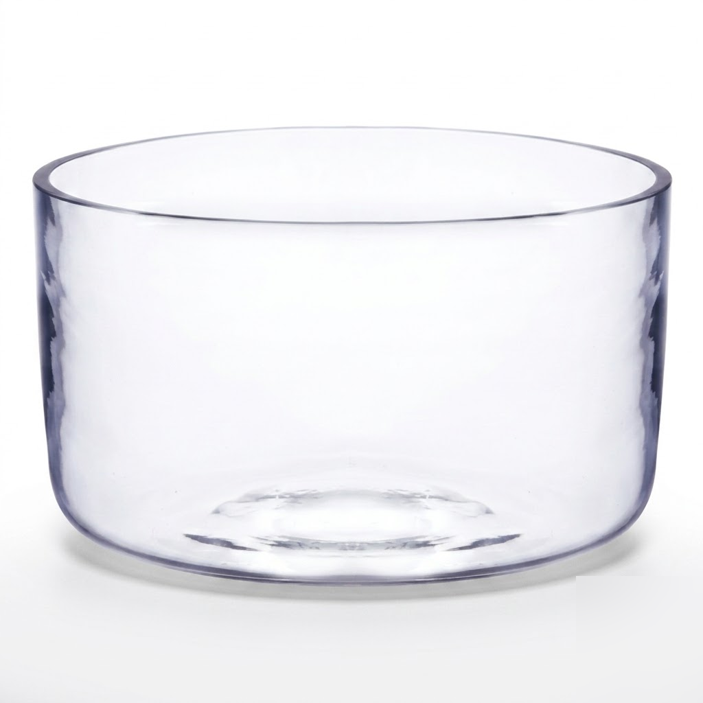 [AJK-DISH-8518] AJKANT Dishes Crystallizing without Spout Procelain (Model: AJK-DISH-8518)