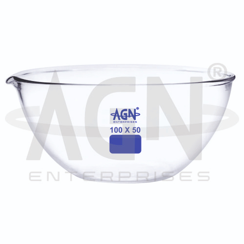 [AJK-DISH-8516] AJKANT Dishes Evaporating Flat Bottom with Pour Out (Model: AJK-DISH-8516)