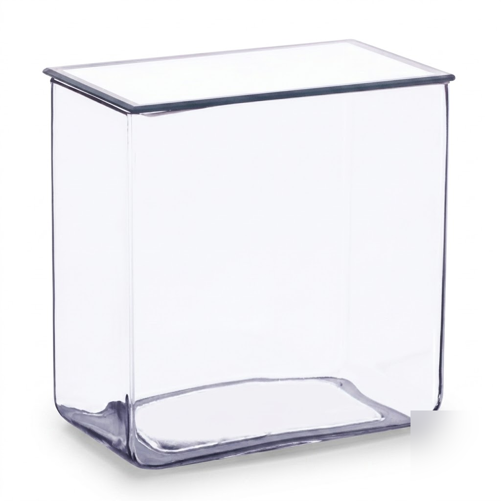 [AJK-DESI-8514] AJKANT Rectangular Jars (Model: AJK-DESI-8514)