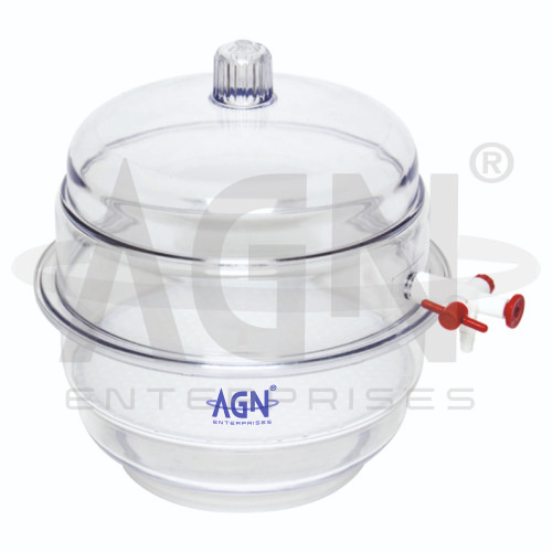 [AJK-DESI-8512] AJKANT Vacuum Desiccators PP And PC (Model: AJK-DESI-8512)