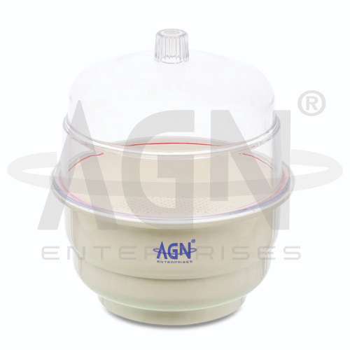 [AJK-DESI-8510] AJKANT Plain Desiccators PP And PC (Model: AJK-DESI-8510)