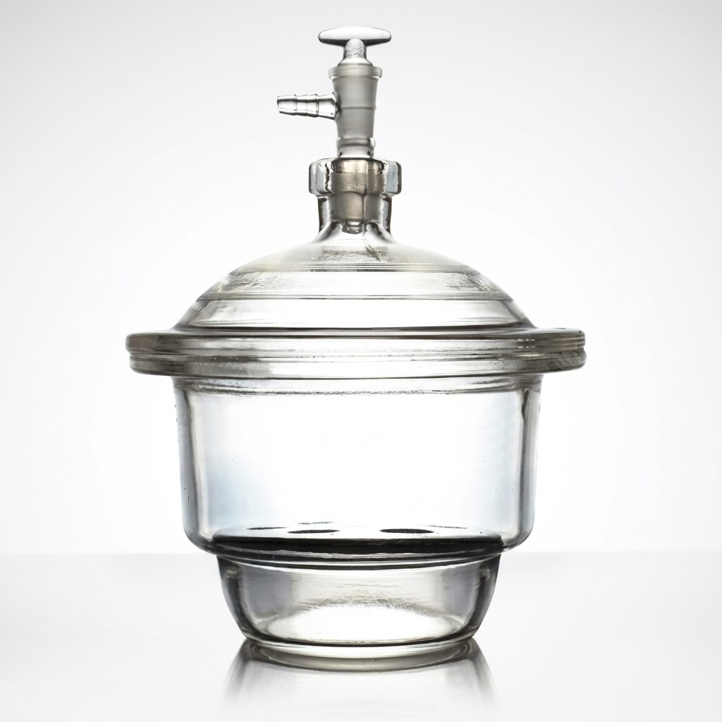 [AJK-DESI-8508] AJKANT Vacuum Desiccators with Lid (Model: AJK-DESI-8508)