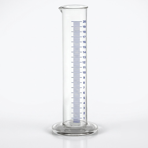 [AJK-CYLI-8484] AJKANT Rain Measuring Cylinders with Graduated Metric Scale and Round Base Class B (Model: AJK-CYLI-8484)