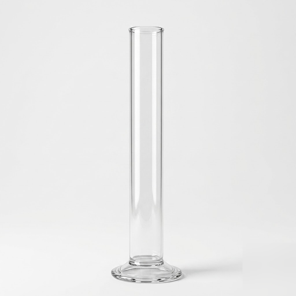 [AJK-CYLI-8480] AJKANT Hydrometer Jars Round Base without Calibration Mark (Model: AJK-CYLI-8480)