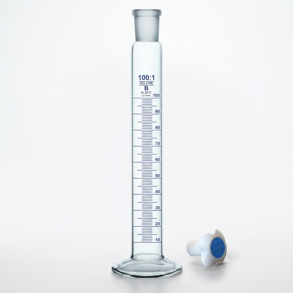 [AJK-CYLI-8475] AJKANT Mixing Cylinders Round Base Class A with Batch Certificate (Model: AJK-CYLI-8475)