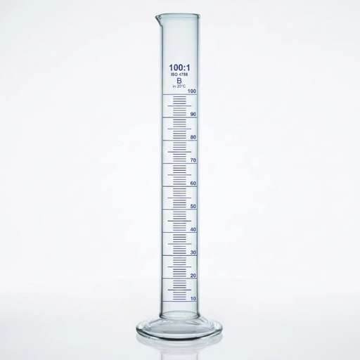 [AJK-CYLI-8461] AJKANT Measuring Cylinders Round Base Class B (Model: AJK-CYLI-8461)