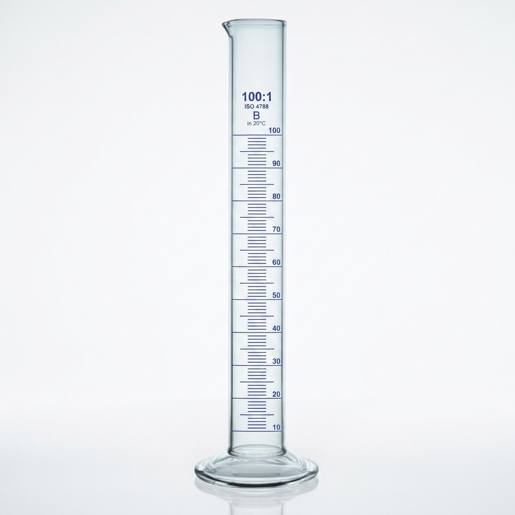 [AJK-CYLI-8459] AJKANT Measuring Cylinders Round Base Class A with Batch Certificate (Model: AJK-CYLI-8459)
