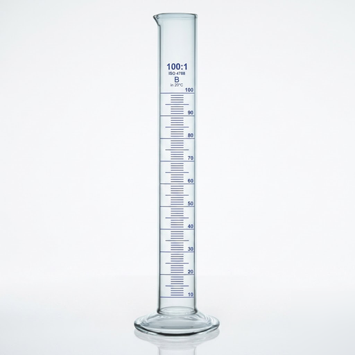[AJK-CYLI-8459] AJKANT Measuring Cylinders Round Base Class A with Batch Certificate (Model: AJK-CYLI-8459)