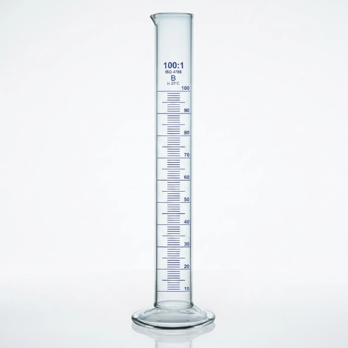[AJK-CYLI-8455] AJKANT Measuring Cylinders Round Base Class A (Model: AJK-CYLI-8455)