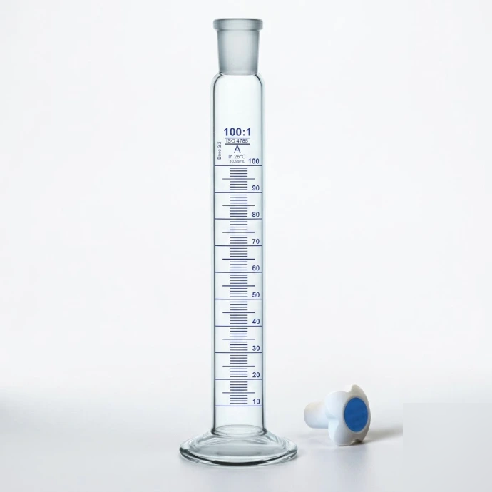 [AJK-CYLI-8452] AJKANT Mixing Cylinders Hexagonal Base Class B (Model: AJK-CYLI-8452)