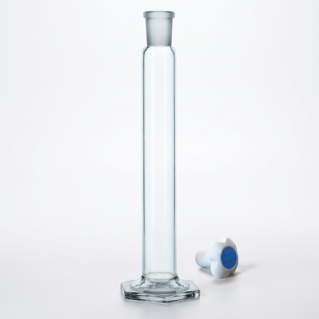 [AJK-CYLI-8449] AJKANT Mixing Cylinders Hexagonal Base Class A with Batch Certificate (Model: AJK-CYLI-8449)