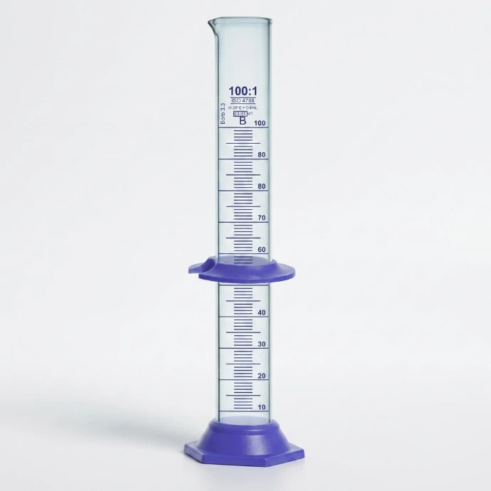 [AJK-CYLI-8445] AJKANT Measuring Cylinders Detachable Base Class B (Model: AJK-CYLI-8445)