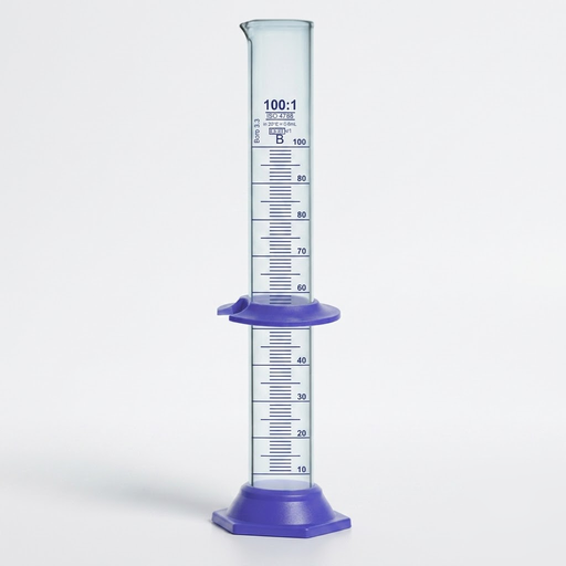 [AJK-CYLI-8443] AJKANT Measuring Cylinders Detachable Base Class A with Batch Certificate (Model: AJK-CYLI-8443)