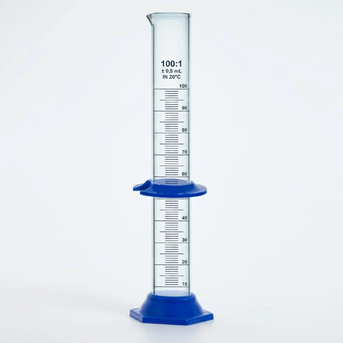 [AJK-CYLI-8441] AJKANT Measuring Cylinders Detachable Base Class A (Model: AJK-CYLI-8441)