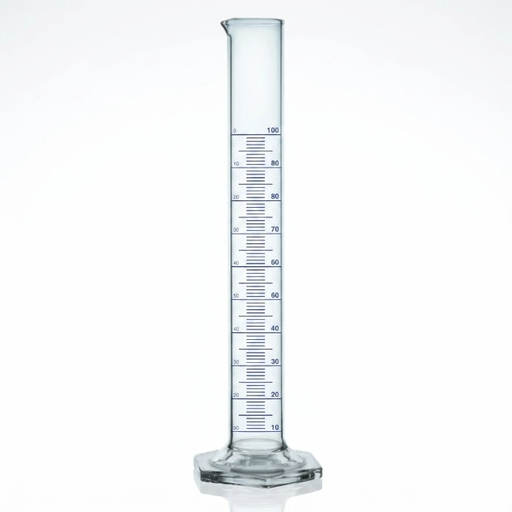 [AJK-CYLI-8439] AJKANT Measuring Cylinders Hexagonal Base To Deliver TD ASTM Class B (Model: AJK-CYLI-8439)