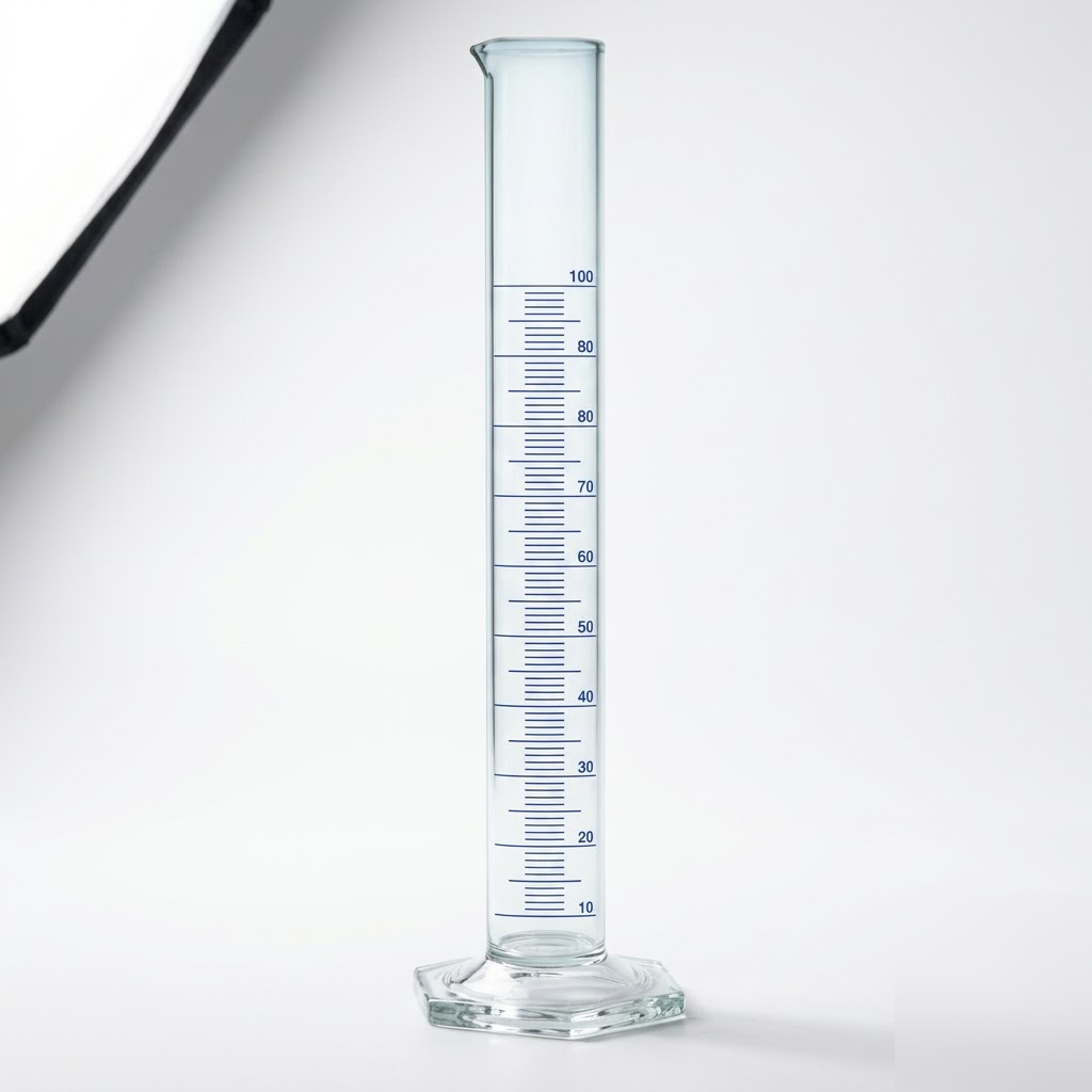 [AJK-CYLI-8437] AJKANT Measuring Cylinders Hexagonal Base To Deliver TD ASTM Class A with Batch Certificate (Model: AJK-CYLI-8437)