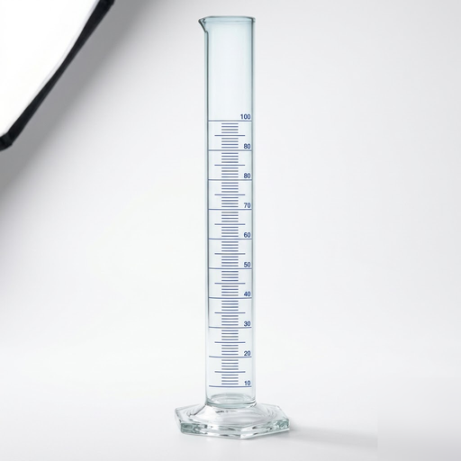 [AJK-CYLI-8437] AJKANT Measuring Cylinders Hexagonal Base To Deliver TD ASTM Class A with Batch Certificate (Model: AJK-CYLI-8437)