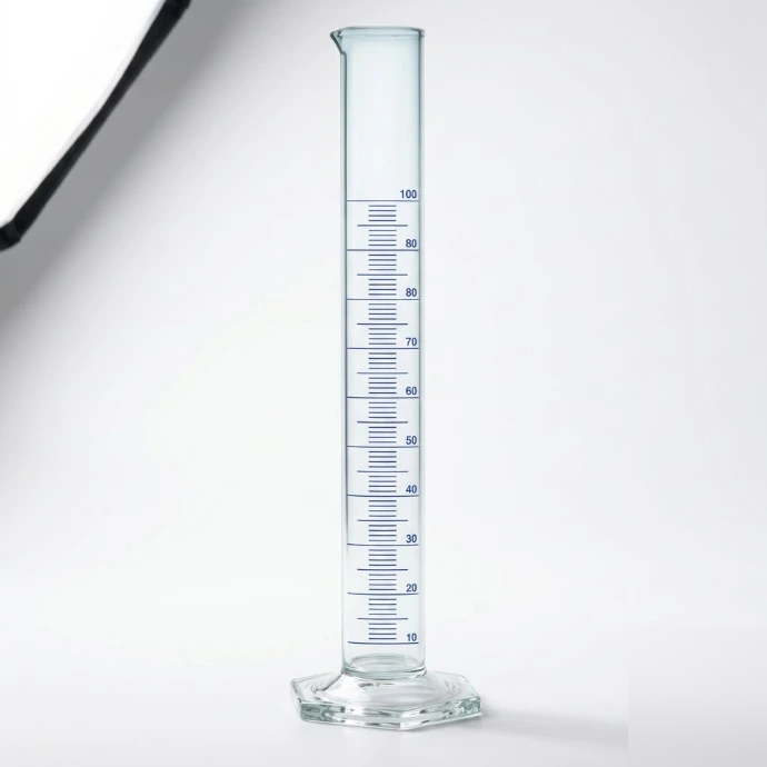 [AJK-CYLI-8435] AJKANT Measuring Cylinders Hexagonal Bas To Deliver TD ASTM Class A (Model: AJK-CYLI-8435)