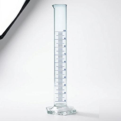 [AJK-CYLI-8435] AJKANT Measuring Cylinders Hexagonal Bas To Deliver TD ASTM Class A (Model: AJK-CYLI-8435)