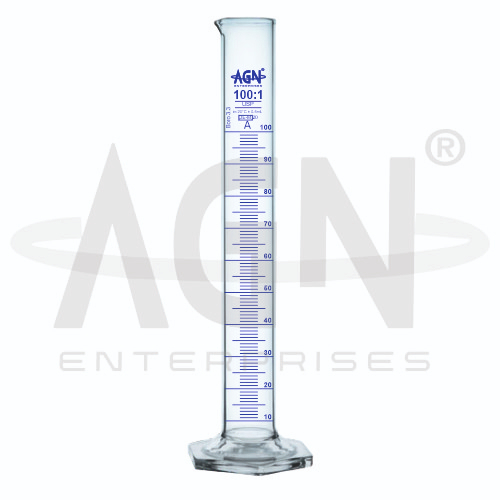 AJKANT Measuring Cylinders Hexagonal Base USP Class A (Model: AJK-CYLI-8425)