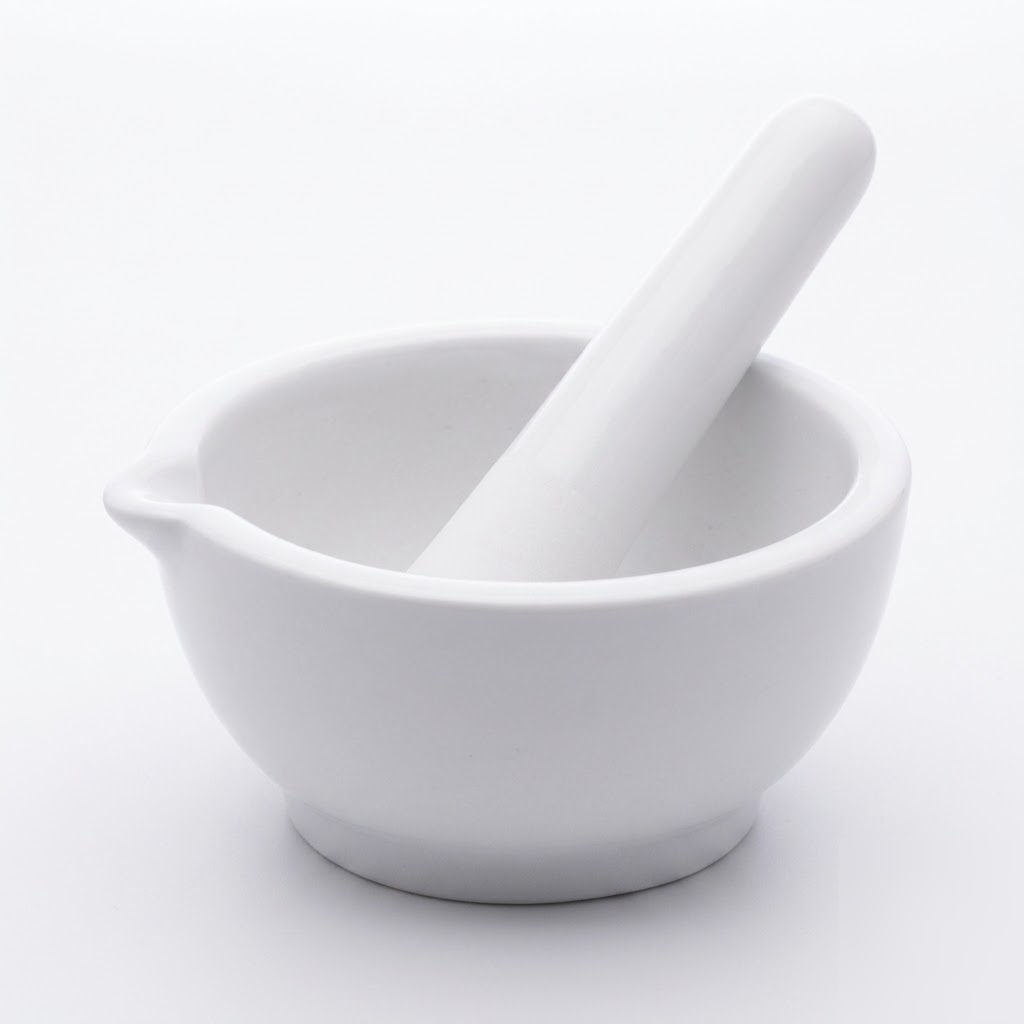 [AJK-CRUC-8408] AJKANT Pestle And Mortar Sets Procelain Euro Design (Model: AJK-CRUC-8408)