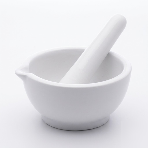 [AJK-CRUC-8408] AJKANT Pestle And Mortar Sets Procelain Euro Design (Model: AJK-CRUC-8408)