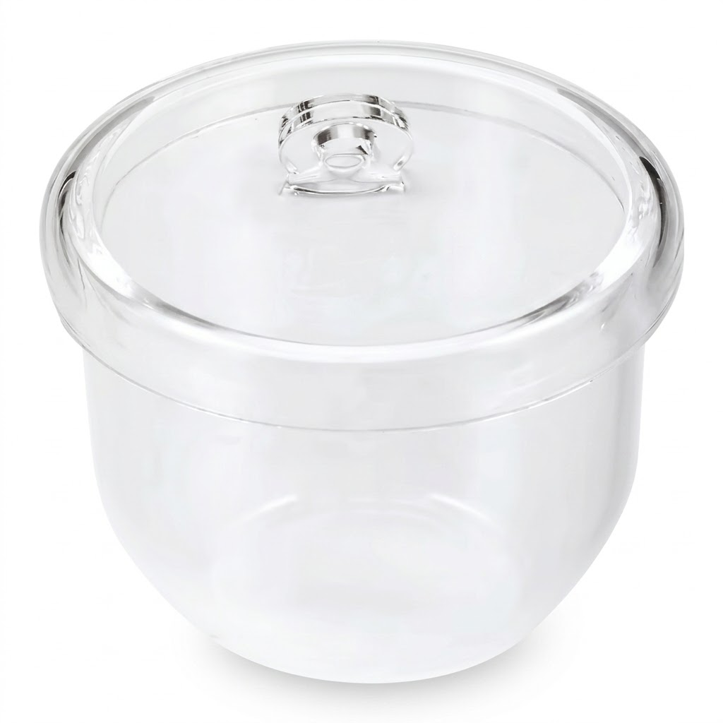 [AJK-CRUC-8404] AJKANT Crucibles Quartz (Model: AJK-CRUC-8404)