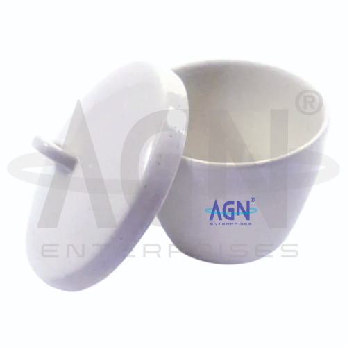[AJK-CRUC-8400] AJKANT Crucibles Silica with Lid (Model: AJK-CRUC-8400)