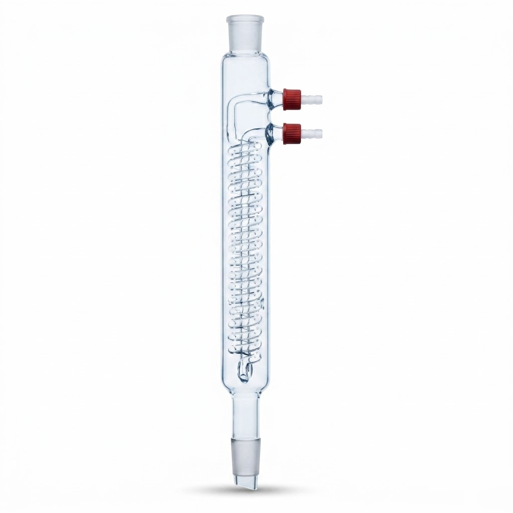 [AJK-COND-8282] AJKANT Condensers Dimroth with Screw Thread Connectors (Model: AJK-COND-8282)