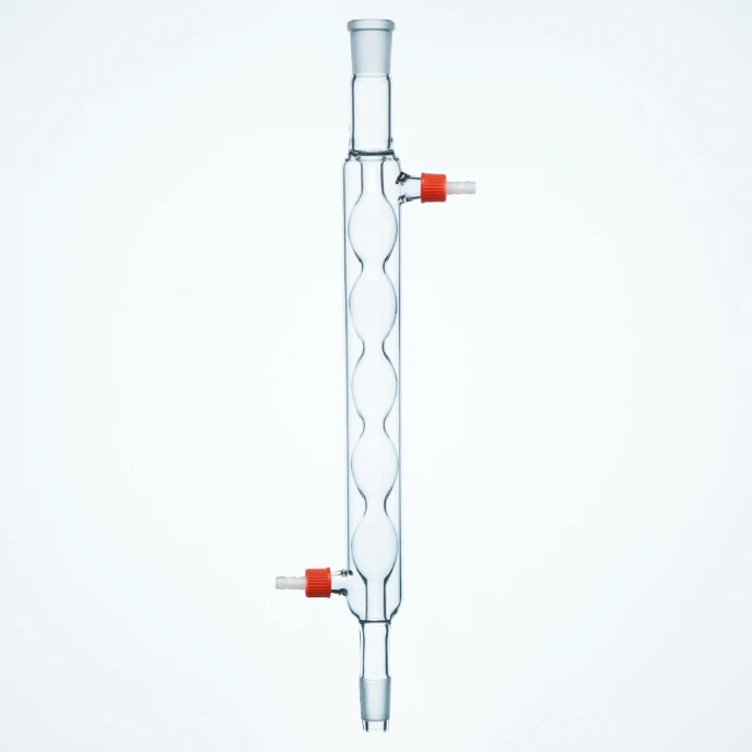 [AJK-COND-8229] AJKANT Condensers Allihn Bulb Condensers with Screw Thread Connectors (Model: AJK-COND-8229)