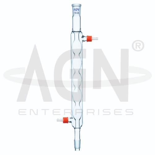 [AJK-COND-8229] AJKANT Condensers Allihn Bulb Condensers with Screw Thread Connectors (Model: AJK-COND-8229)