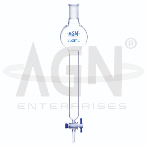 [AJK-COLU-8208] AJKANT Chromatography Columns with Reservoir And Straight Bore Glass Stopcock Rotaflow Stopcock (Model: AJK-COLU-8208)