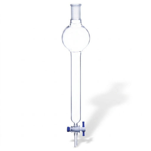 [AJK-COLU-8208] AJKANT Chromatography Columns with Reservoir And Straight Bore Glass Stopcock Rotaflow Stopcock (Model: AJK-COLU-8208)
