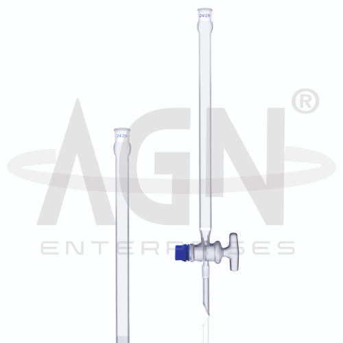 [AJK-COLU-8204] AJKANT Chromatography Columns with Socket Cone Sintered Disc And Glass Key Stopcock (Model: AJK-COLU-8204)
