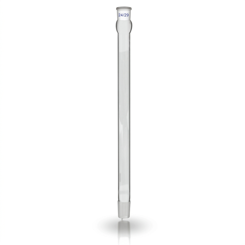 [AJK-COLU-8204] AJKANT Chromatography Columns with Socket Cone Sintered Disc And Glass Key Stopcock (Model: AJK-COLU-8204)