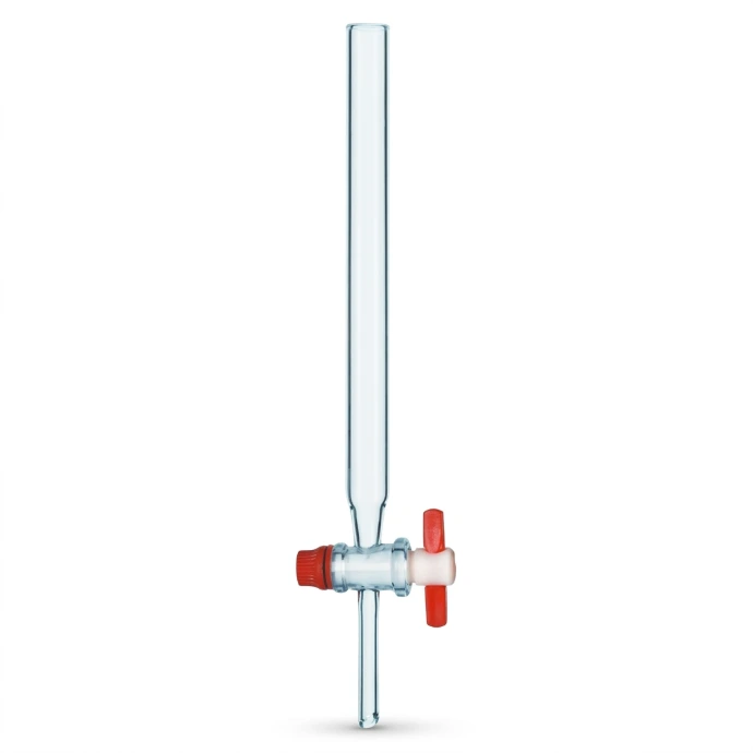 [AJK-COLU-8200] AJKANT Chromatography Columns Plain with PTFE Stopcock (Model: AJK-COLU-8200)